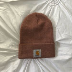 Dusty Pink Carhartt Beanie